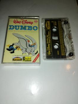Dumbo Nr.25 Transparent mit Gelben Druck 825932-4 Karussell Disneyland