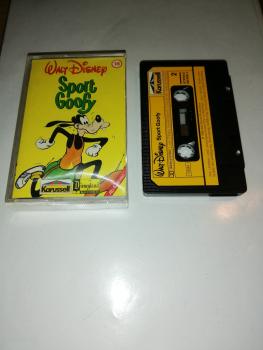 Sport Goofy Nr.18 Schwarz mit Gelben Aufkleber 825928-4 Karussell Disneyland