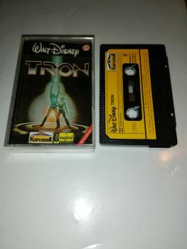 Tron Schwarz mit Gelben Aufkleber 825936-4 Karussell Disneyland