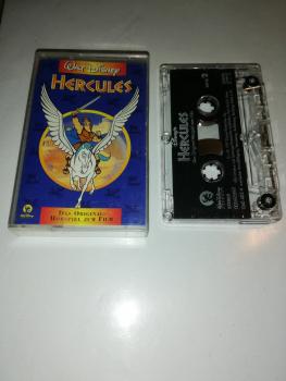 Hercules Transparent mit Weißen Druck 060402-4 Walt Disnesy