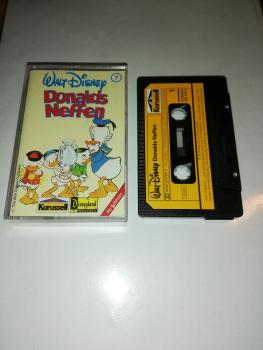 Donalds Neffen Nr.7 Schwarz mit Gelben Aufkleber 825915-4 Karussell Disneyland