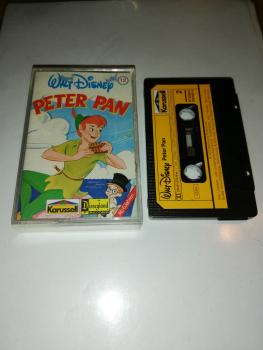 Peter Pan Nr.12 Schwarz mit Gelben Aufkleber 825922-4 Karussell Disneyland