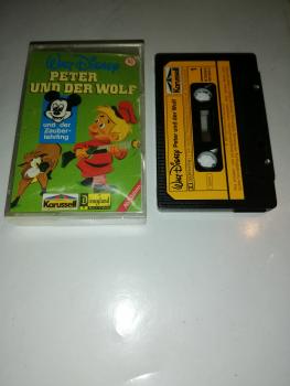 Peter und der Wolf und der Zauberlehrling Nr.10 Schwarz mit Gelben Aufkleber 825933-4 Karussell Disneyland