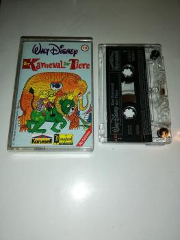 Der Karneval der Tiere Nr.19 Transparent mit Weißen Druck 825935-4 Karussell Disneyland