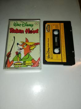 Robin Hood Nr.4 Schwarz mit Gelben Aufkleber 825917-4 Karussell Disneyland