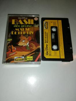 Basil der grosse Mäusedetektiv Nr.30 Schwarz mit Gelben Aufkleber 829781-4 Karussell Disneyland