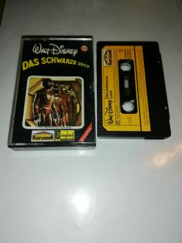 Das Schwarze Loch Nr.23 Schwarz mit Gelben Aufkleber 825930-4 Karussell Disneyland