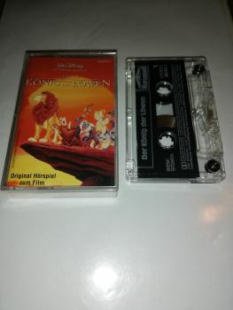 König der Löwen Original Hörspiel zum Film Transparent mit Weißen Druck 550612-4 Walt Disney Records