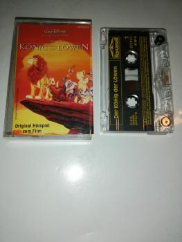 König der Löwen Original Hörspiel zum Film Transparent mit Gelben Druck 47041.9 550612-4 Walt Disney Records