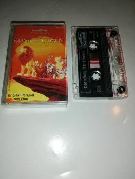 König der Löwen Original Hörspiel zum Film Transparent mit Weißen Druck 060413-4 Walt Disney Records