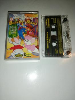 Bernhard und Bianca im Kaufhaus Nr.2 Transparent mit Gelben Druck 513384-4 Karussell Disneyland