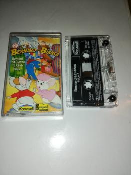 Bernhard und Bianca im Kaufhaus Nr.2 Transparent mit Weißen Druck 513384-4 Karussell Disneyland