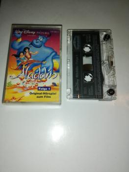 Aladdin Folge 1 Original-Hörspiel zum Film Transparent mit Weißen Druck 519325-4 Walt Disney Records