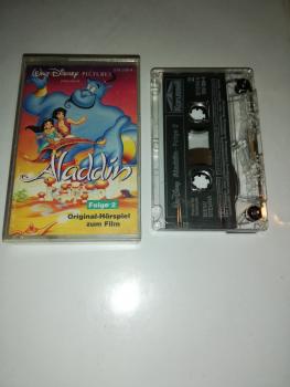 Aladdin Folge 2 Original-Hörspiel zum Film Transparent mit Weißen Druck 519326-4 Walt Disney Records