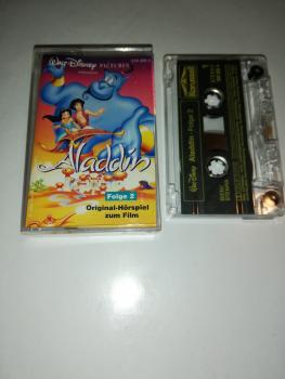 Aladdin Folge 2 Original-Hörspiel zum Film Transparent mit Gelben Druck 519326-4 Walt Disney Records