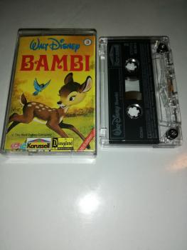 Bambi Nr.3 Transparent mit Weißen Druck 825914-4 Karussell Disneyland