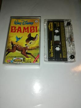 Bambi Nr.3 Transparent mit Gelben Druck 825914-4 Karussell Disneyland