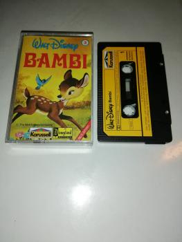 Bambi Nr.3 Schwarz mit Gelben Aufkleber 825914-4 Karussell Disneyland