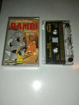 Bambi Folge 3 Bambi und der Bär Transparent mit Gelben Druck 519327-4 Karussell Disneyland