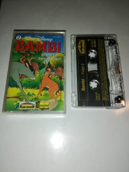 Bambi Folge 2 Bruno der fremde Hirsch Transparent mit Gelben Druck 513380-4 Karussell Disneyland