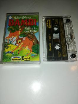 Bambi Folge 1 Falina in der Falle Transparent mit Gelben Druck 513379-4 Karussell Disneyland