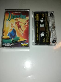 Däumeline Original Hörspiel zum Film Transparent mit Gelben Druck 550608-4 Karussell