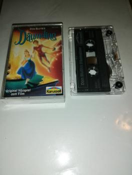 Däumeline Original Hörspiel zum Film Transparent mit Weißen Druck 550608-4 Karussell