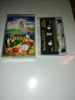 Die Schöne und das Biest Original-Hörspiel zum Film Folge 1 Transparent mit Gelben Druck 513673-4 Disneyland