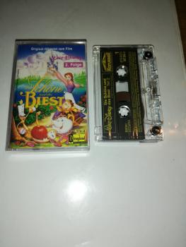 Die Schöne und das Biest Original-Hörspiel zum Film Folge 2 Transparent mit Gelben Druck 517673-4 Disneyland