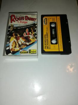 Falsches Spiel mit Roger Rabbit Folge 1 Schwarz mit Gelben Aufkleber 837095-4 Karussell