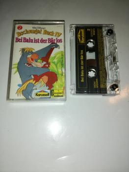 Dschungelbuch IV Folge 2 Bei Balu ist der Bär los Transparent mit Gelben Druck 74547.3 Karussell Disneyland