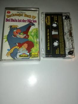 Dschungelbuch IV Folge 2 Bei Balu ist der Bär los Transparent mit Gelben Druck 511652-4 Karussell Disneyland