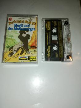 Dschungelbuch IV Folge 9 Mogli und der Monsumregen Transparent mit Gelben Druck 517991-4 Karussell Disneyland