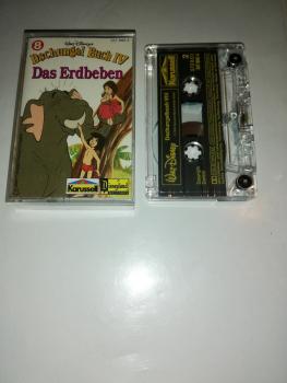 Dschungelbuch IV Folge 8 Das Erdbeben Transparent mit Gelben Druck 517990-4 Karussell Disneyland