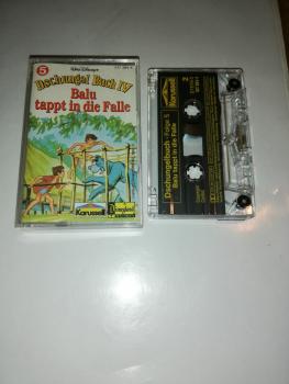 Dschungelbuch IV Folge 5 Balu tappt in die Falle Transparent mit Gelben Druck 517384-4 Karussell Disneyland