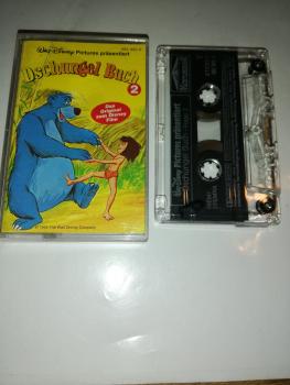 Dschungelbuch 2 Transparent mit Weißen Druck Das Original zum Disney Film 551425-4 Walt Disney Records