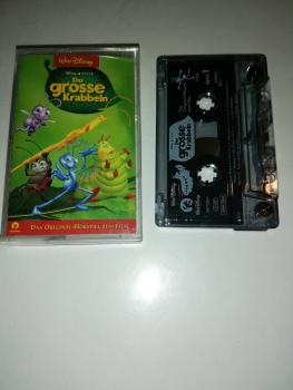 Das grosse Krabbeln Walt Disney Das Original-Hörspiel zum Film Transparent 19506