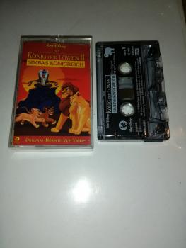 König der Löwen 2 Simbas Königreich Original-Hörspiel zum Video Transparent 0100784DNY