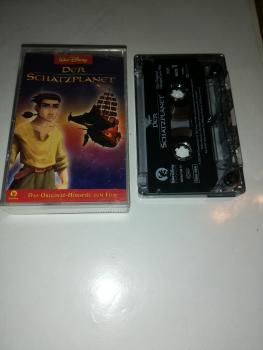 Der Schatzplanet Walt Disney Das Original-Hörspiel zum Film Transparent  19529