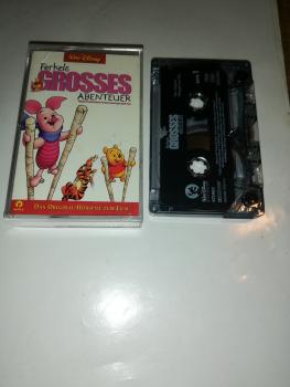 Ferkels grosses Abenteuer Walt Disney Das Original-Hörspiel zum Film Transparent 19534