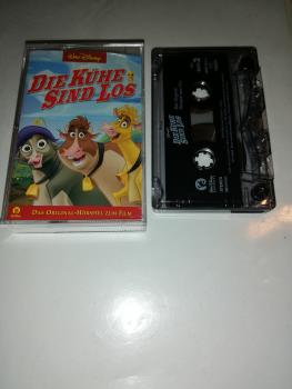 Die Kühe sind los Walt Disney Das Original-Hörspiel zum Film Transparent 19544