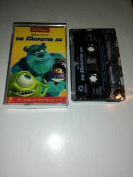 Die Monster AG Walt Disney Das Original-Hörspiel zum Film Transparent 19511