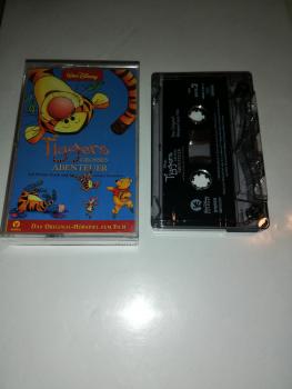 Tiggers grosses Abenteuer Walt Disney Das Original-Hörspiel zum Film Transparent 19546