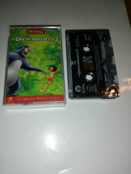 Das Dschungelbuch 2 Walt Disney Das Original-Hörspiel zum Film Transparent 19533 Walt Disney