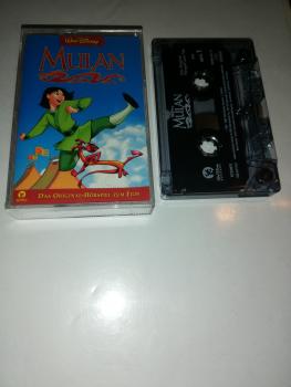 Mulan Walt Disney Das Original-Hörspiel zum Film Transparent 19536