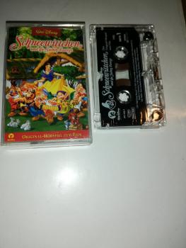 Schneewittchen und die Sieben Zwerge Walt Disney Das Original-Hörspiel zum Film Transparent 19501