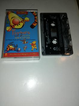 Tiggers grosses Abenteuer mit Winnie Puuh und seinen Freunden Walt Disney Das Original-Hörspiel zum Film Transparent 0106954DNY