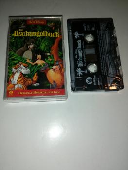 Dschungelbuch Walt Disney Original-Hörspiel zum Film Transparent 0103434DNY