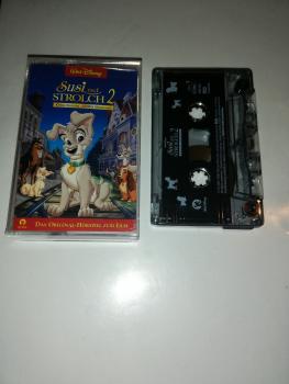 Susi und Strolch 2 Walt Disney Das Original-Hörspiel zum Film Transparent 0126804DNY