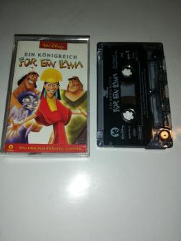 Ein Königreich für ein Lama Walt Disney Das Original-Hörspiel zum Film Transparent 19532